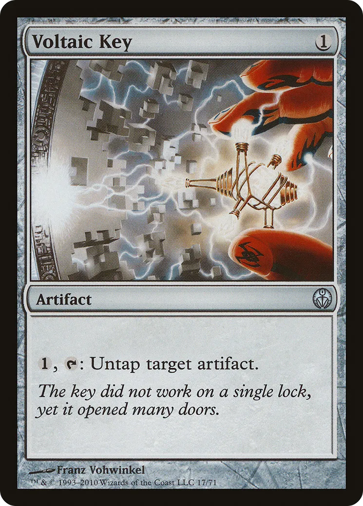 Clé voltaïque from Duel Decks: Phyrexia vs. the Coalition - Magic: The Gathering