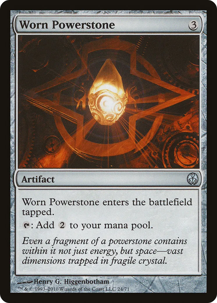 Lithoforce usée — Duel Decks: Phyrexia vs. the Coalition — Magic: The Gathering