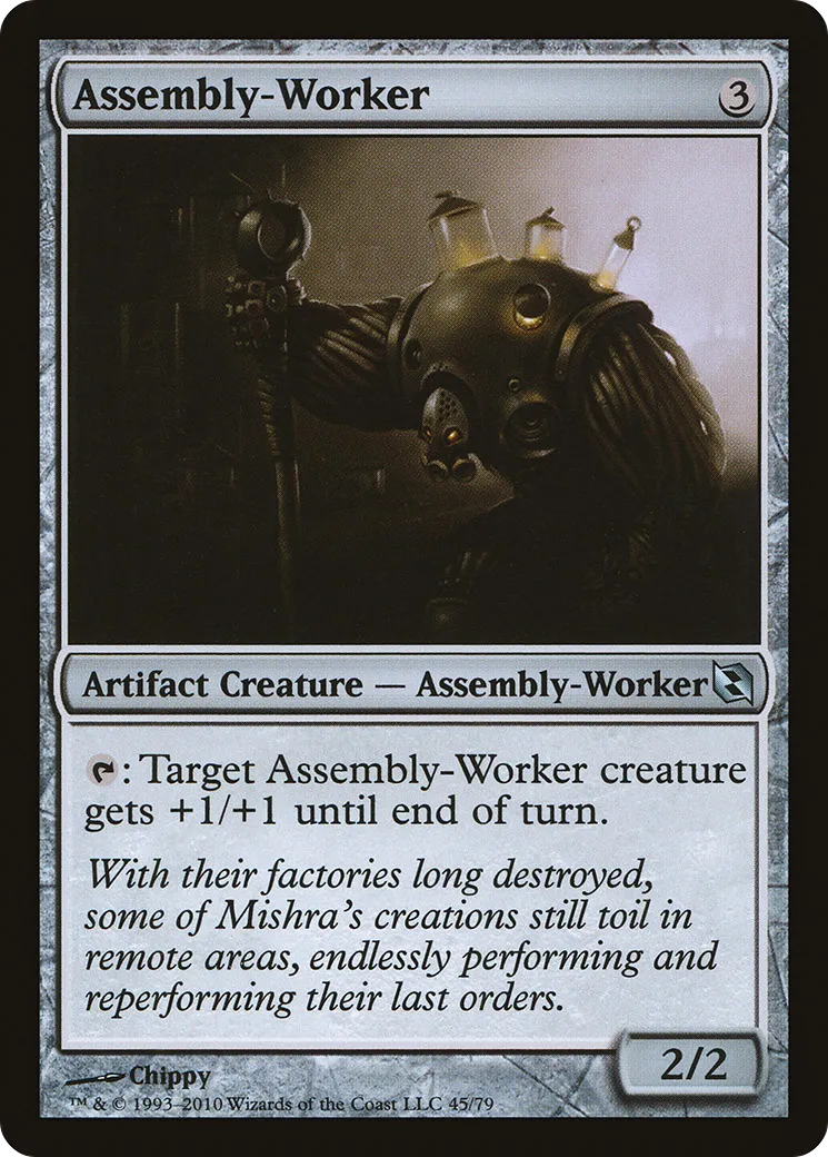 Assembly-Worker — Duel Decks: Elspeth vs. Tezzeret — Magic: The Gathering