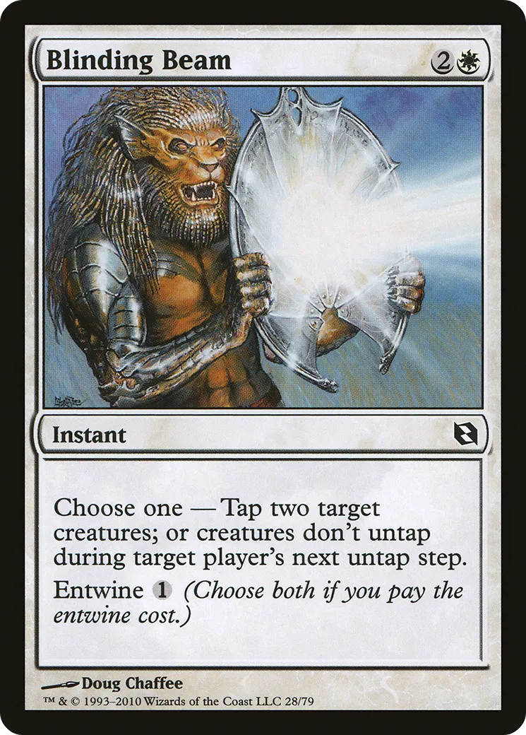 Blinding Beam — Duel Decks: Elspeth vs. Tezzeret — Magic: The Gathering