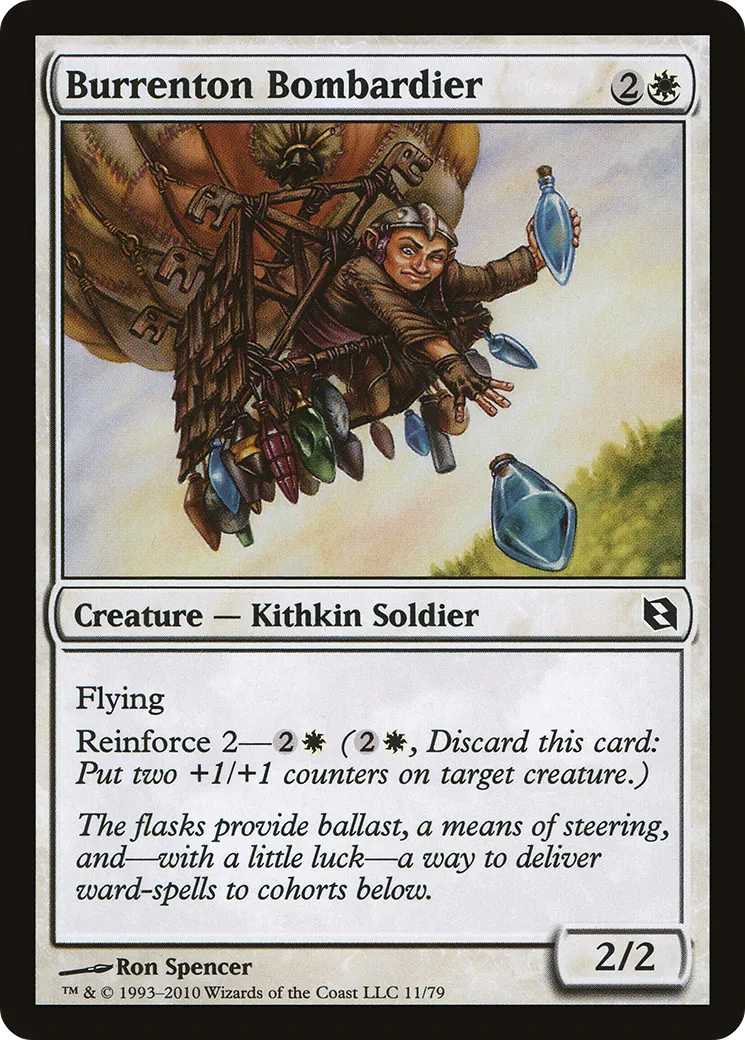 Burrenton Bombardier — Duel Decks: Elspeth vs. Tezzeret — Magic: The Gathering