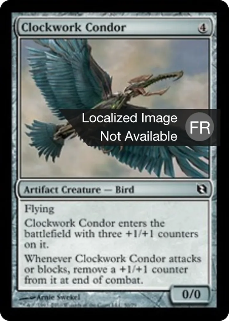 Condor mécanique — Duel Decks: Elspeth vs. Tezzeret — Magic: The Gathering