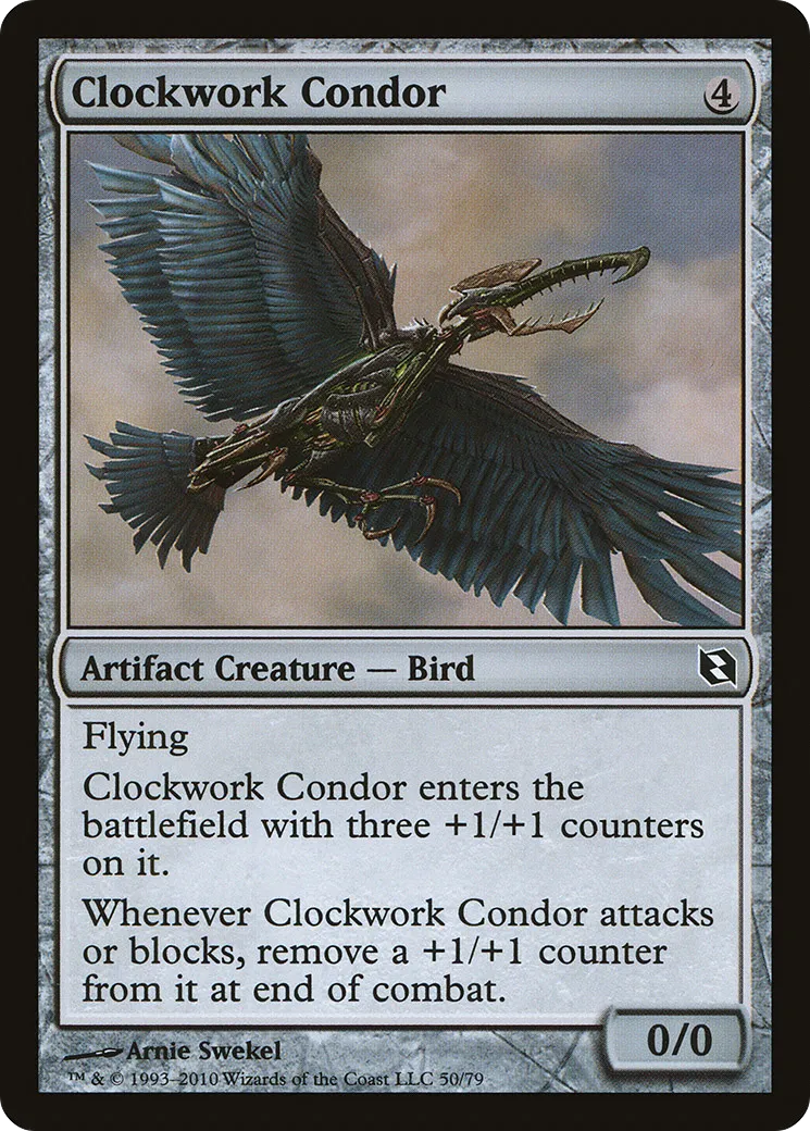 Clockwork Condor — Duel Decks: Elspeth vs. Tezzeret — Magic: The Gathering