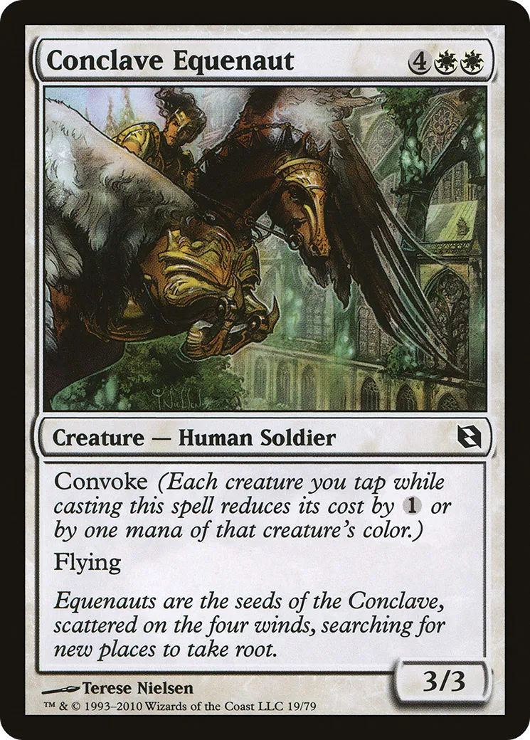 Conclave Equenaut — Duel Decks: Elspeth vs. Tezzeret — Magic: The Gathering