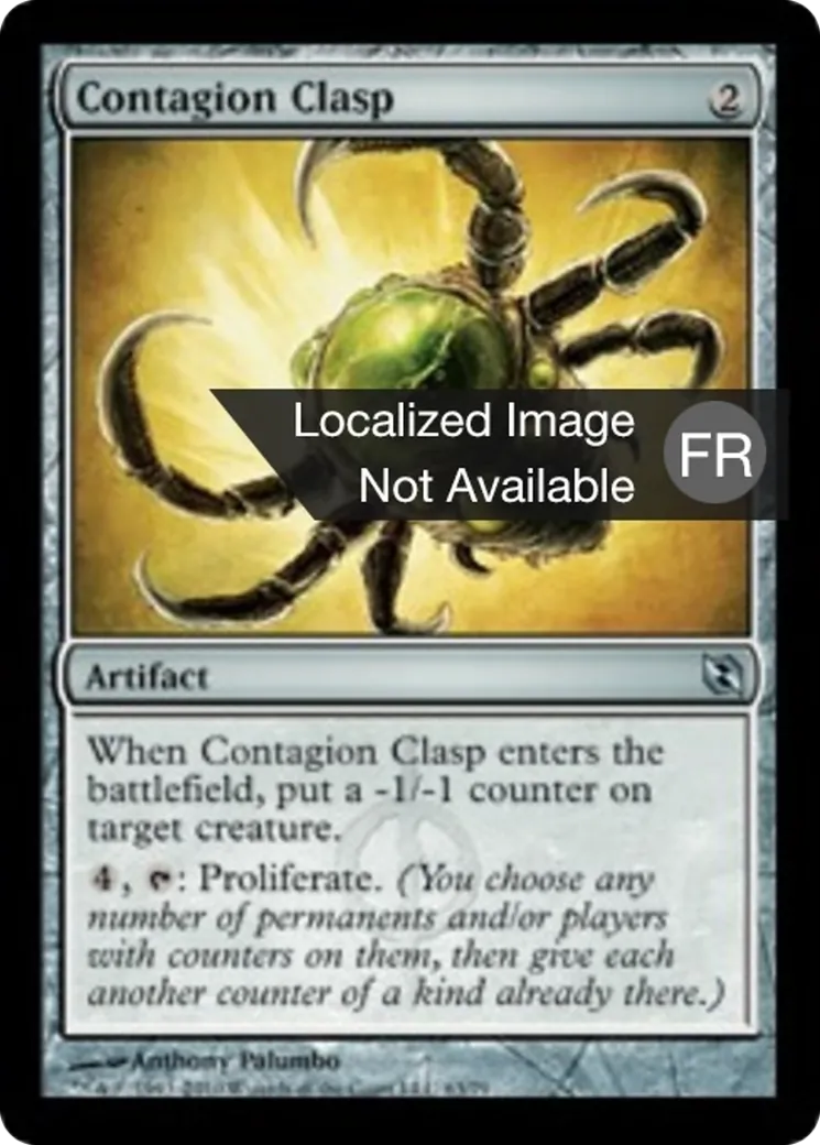 Boucle de contagion — Duel Decks: Elspeth vs. Tezzeret — Magic: The Gathering