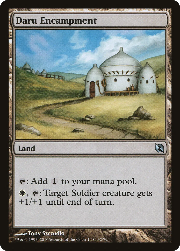 Daru Encampment — Duel Decks: Elspeth vs. Tezzeret — Magic: The Gathering