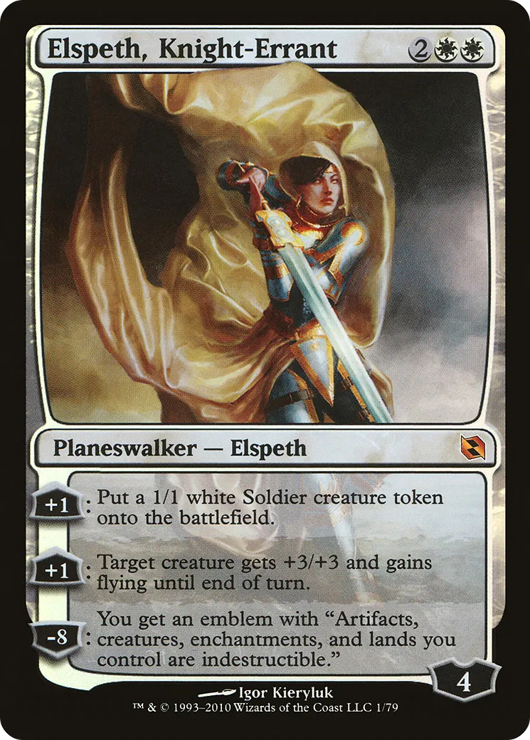 Elspeth, Knight-Errant — Duel Decks: Elspeth vs. Tezzeret — Magic: The Gathering