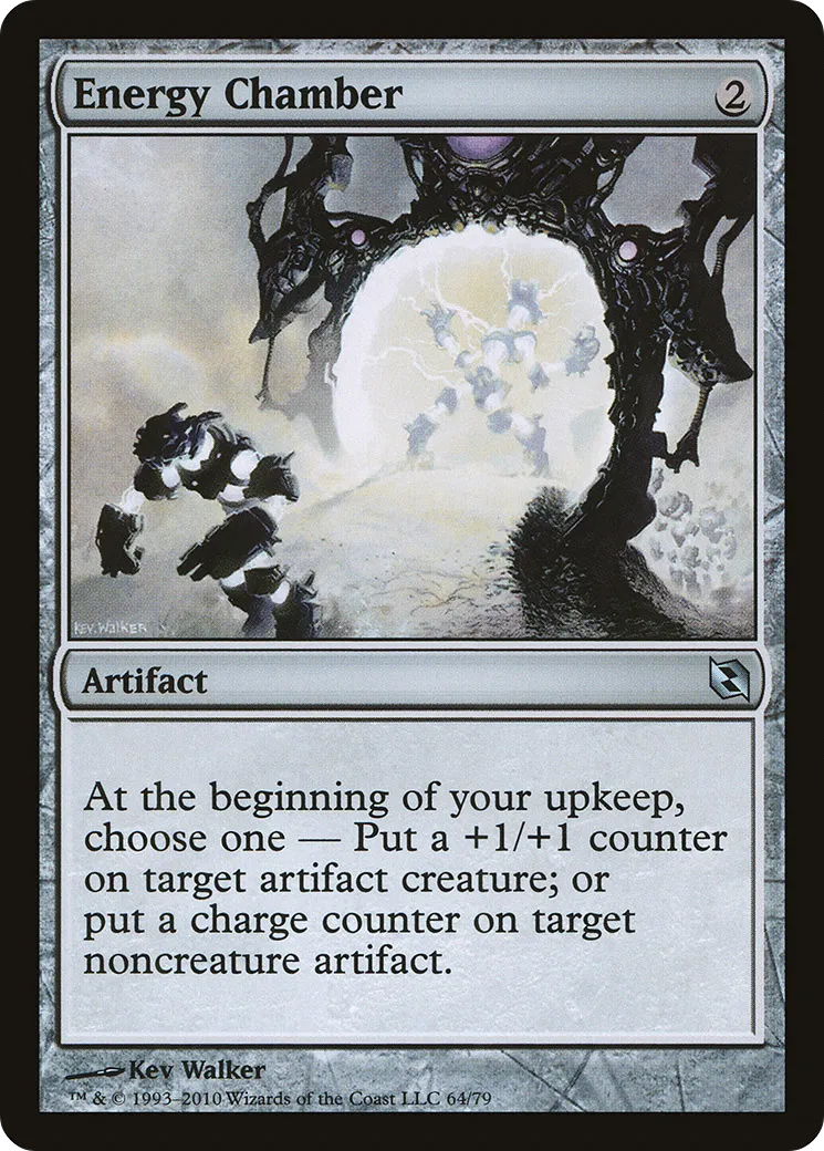 Energy Chamber — Duel Decks: Elspeth vs. Tezzeret — Magic: The Gathering