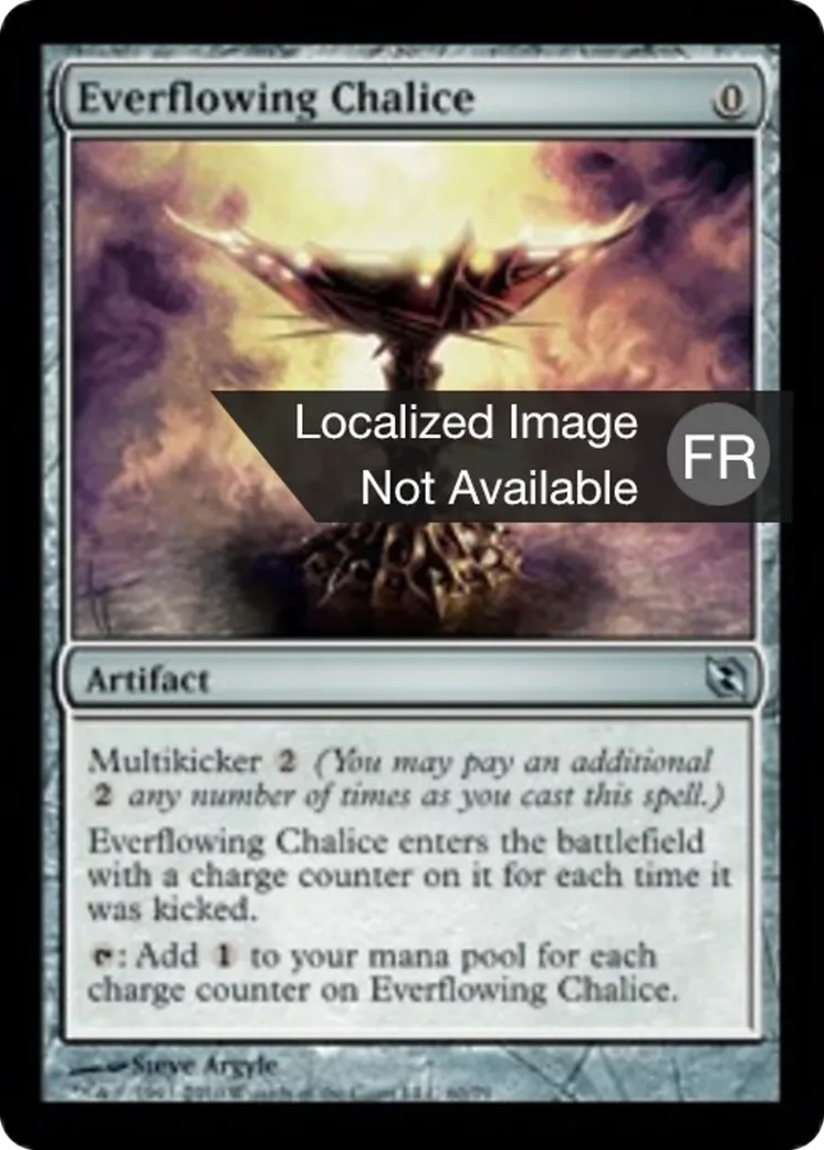 Calice toujours ruisselant — Duel Decks: Elspeth vs. Tezzeret — Magic: The Gathering