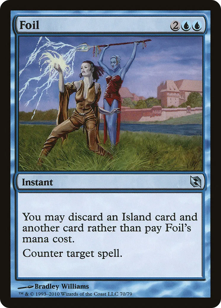 Foil — Duel Decks: Elspeth vs. Tezzeret — Magic: The Gathering
