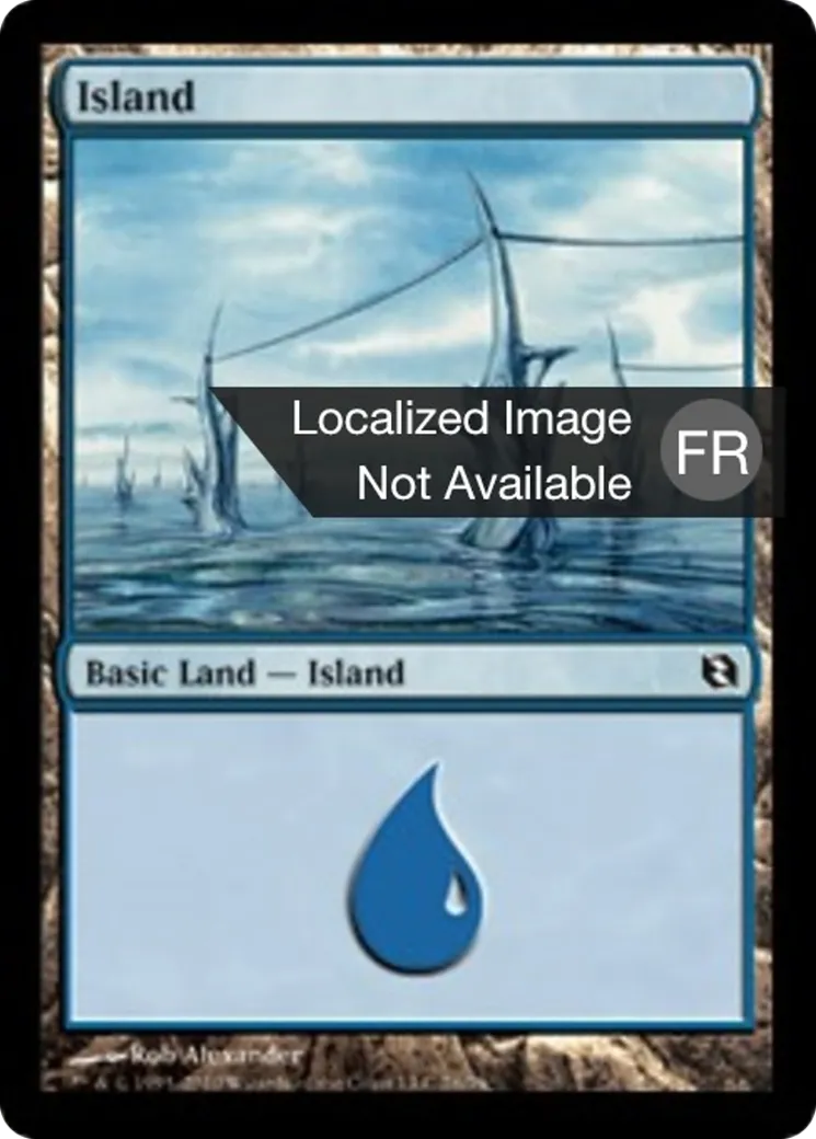 Île — Duel Decks: Elspeth vs. Tezzeret — Magic: The Gathering