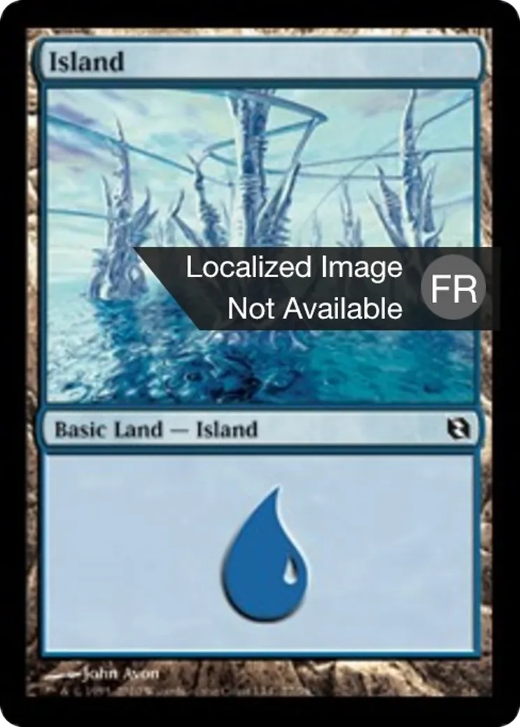 Île from Duel Decks: Elspeth vs. Tezzeret - Magic: The Gathering