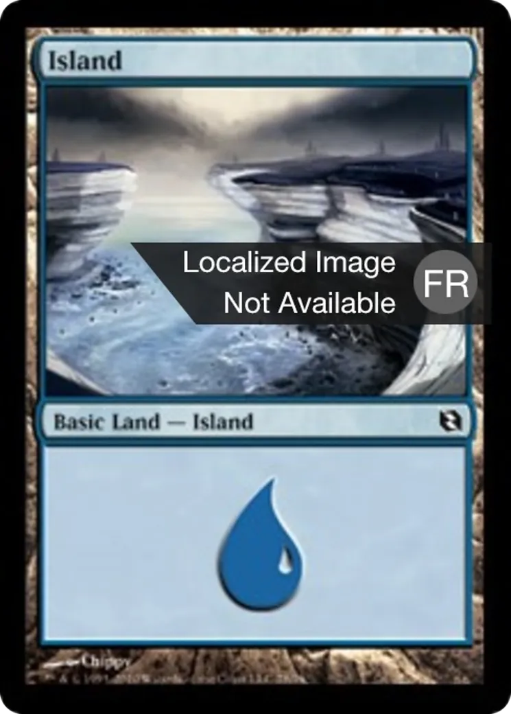 Île — Duel Decks: Elspeth vs. Tezzeret — Magic: The Gathering