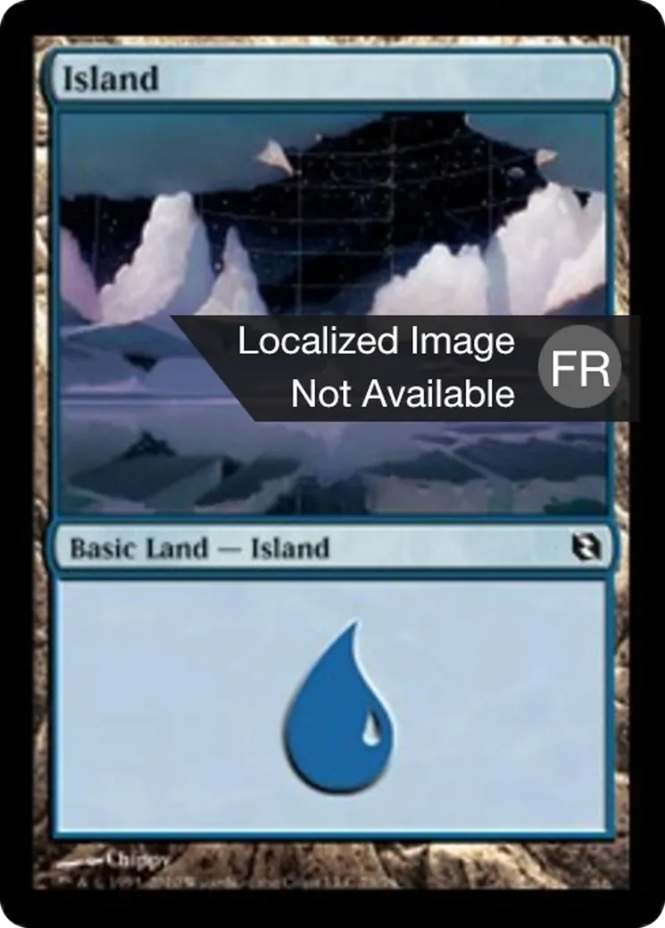 Île — Duel Decks: Elspeth vs. Tezzeret — Magic: The Gathering
