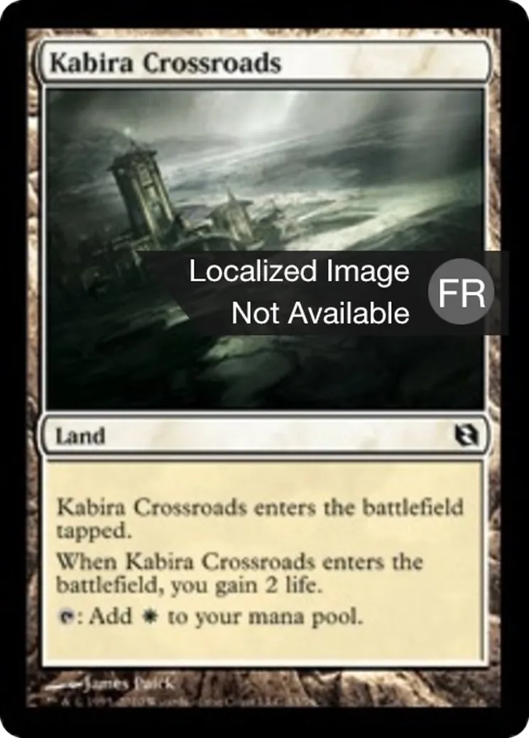 Croisée de Kabira — Duel Decks: Elspeth vs. Tezzeret — Magic: The Gathering