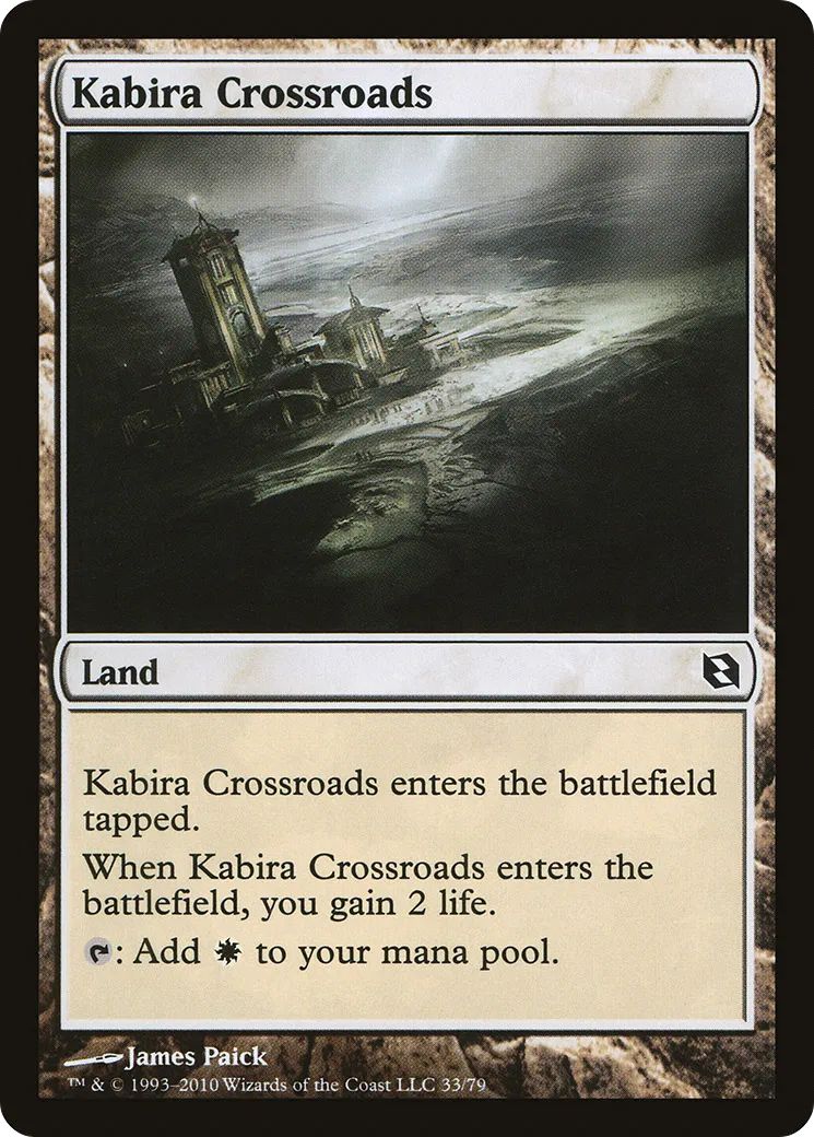 Kabira Crossroads — Duel Decks: Elspeth vs. Tezzeret — Magic: The Gathering