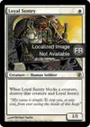 Product image for Sentinelle loyale