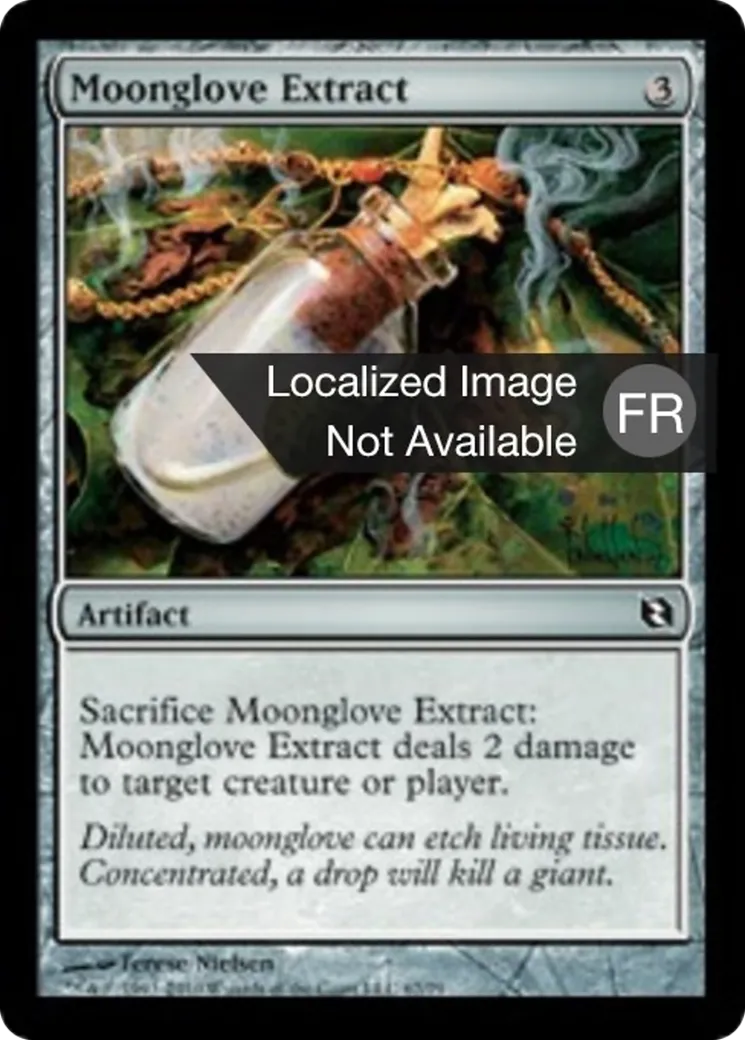 Extrait de digitale lunaire from Duel Decks: Elspeth vs. Tezzeret - Magic: The Gathering