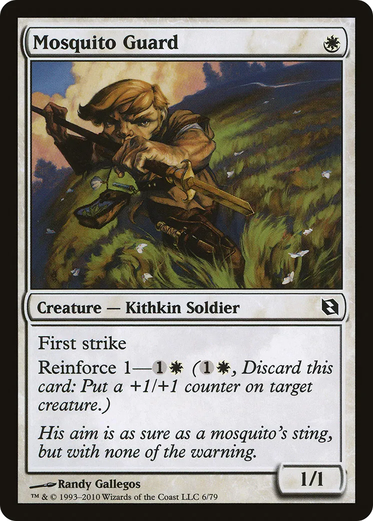 Garde moustique — Duel Decks: Elspeth vs. Tezzeret — Magic: The Gathering