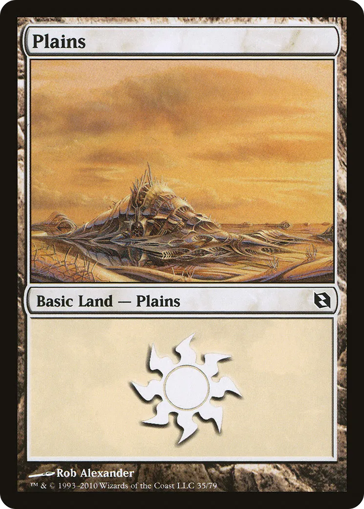 Plaine — Duel Decks: Elspeth vs. Tezzeret — Magic: The Gathering