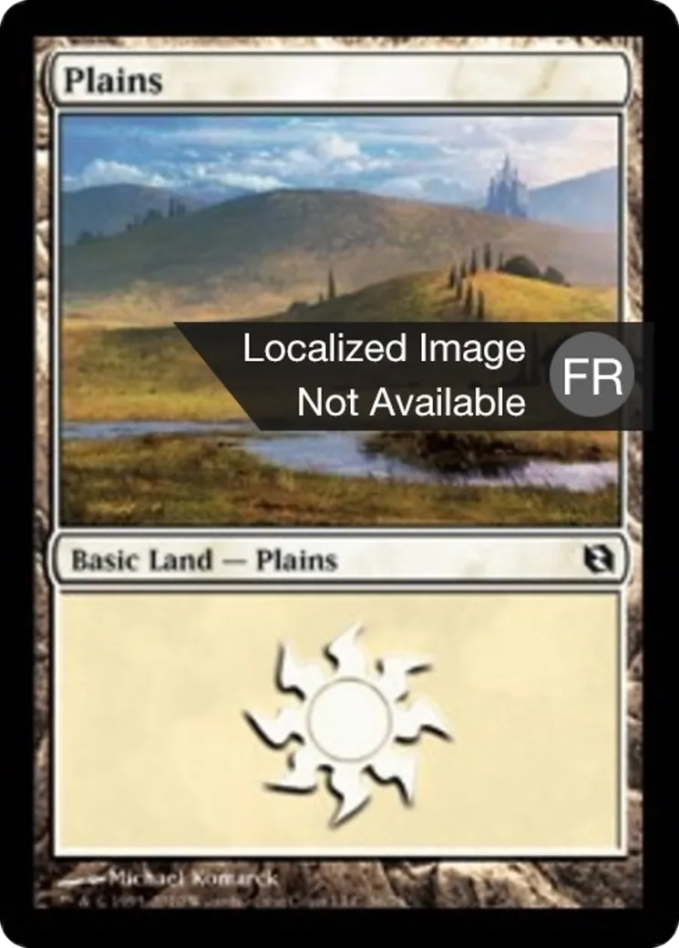Plaine — Duel Decks: Elspeth vs. Tezzeret — Magic: The Gathering