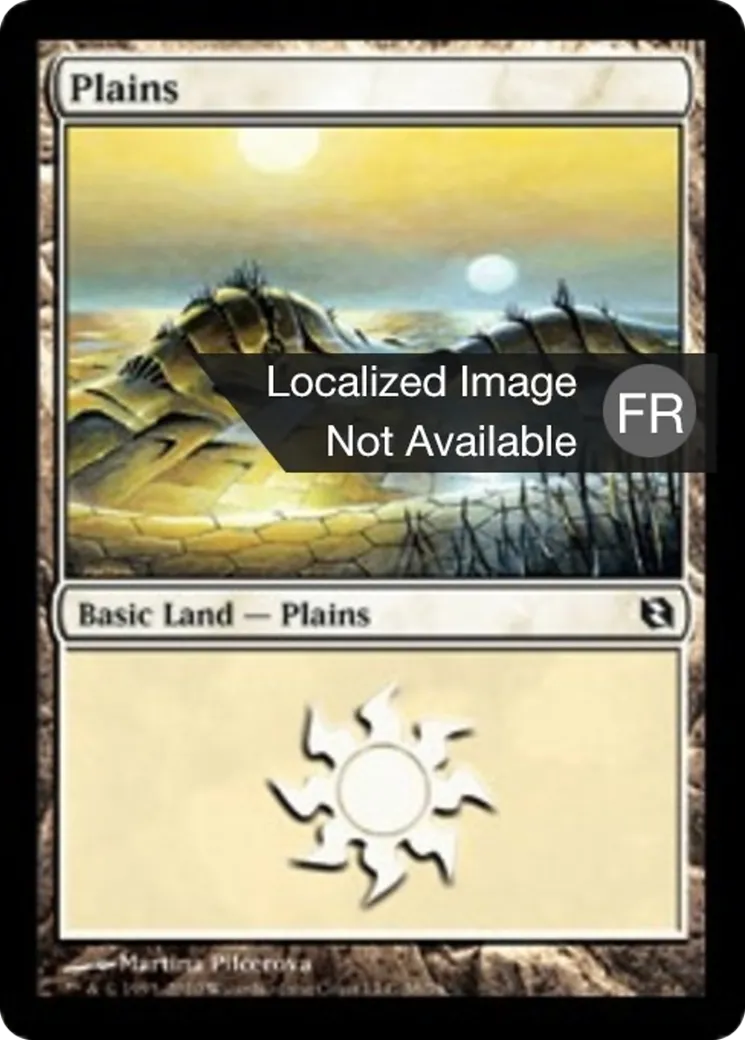 Plaine from Duel Decks: Elspeth vs. Tezzeret - Magic: The Gathering