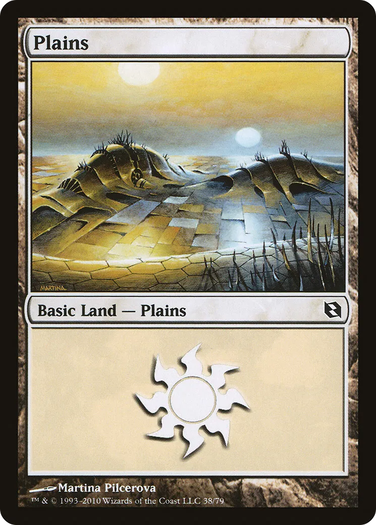 Plains — Duel Decks: Elspeth vs. Tezzeret — Magic: The Gathering