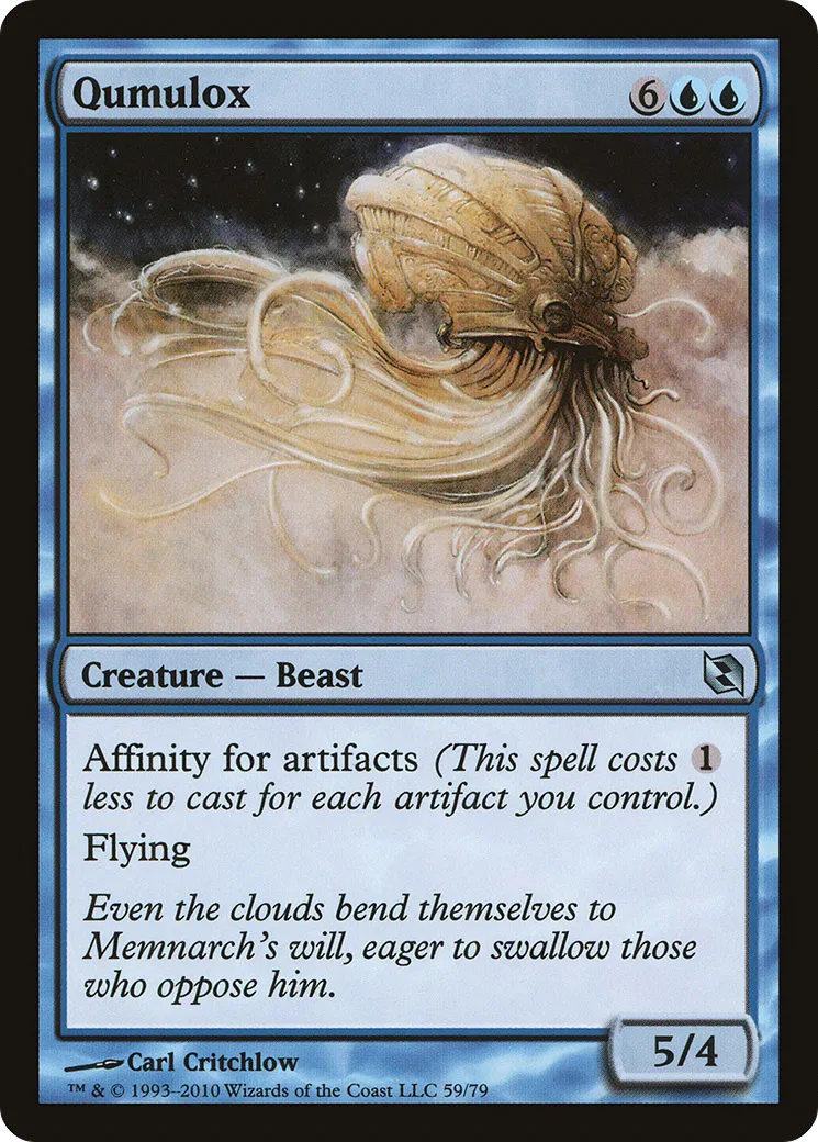 Qumulox — Duel Decks: Elspeth vs. Tezzeret — Magic: The Gathering