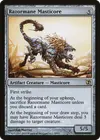 Product image for Razormane Masticore