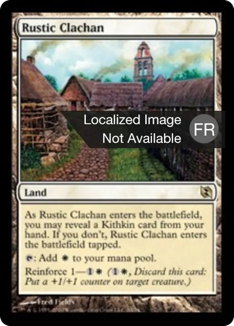 Clachan campagnard — Duel Decks: Elspeth vs. Tezzeret — Magic: The Gathering
