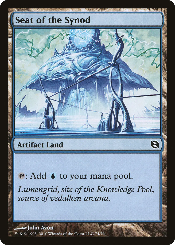 Seat of the Synod — Duel Decks: Elspeth vs. Tezzeret — Magic: The Gathering