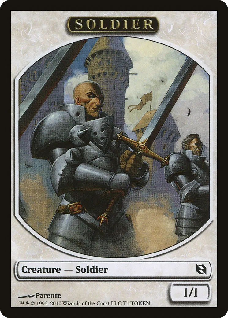 Soldier — Duel Decks: Elspeth vs. Tezzeret — Magic: The Gathering