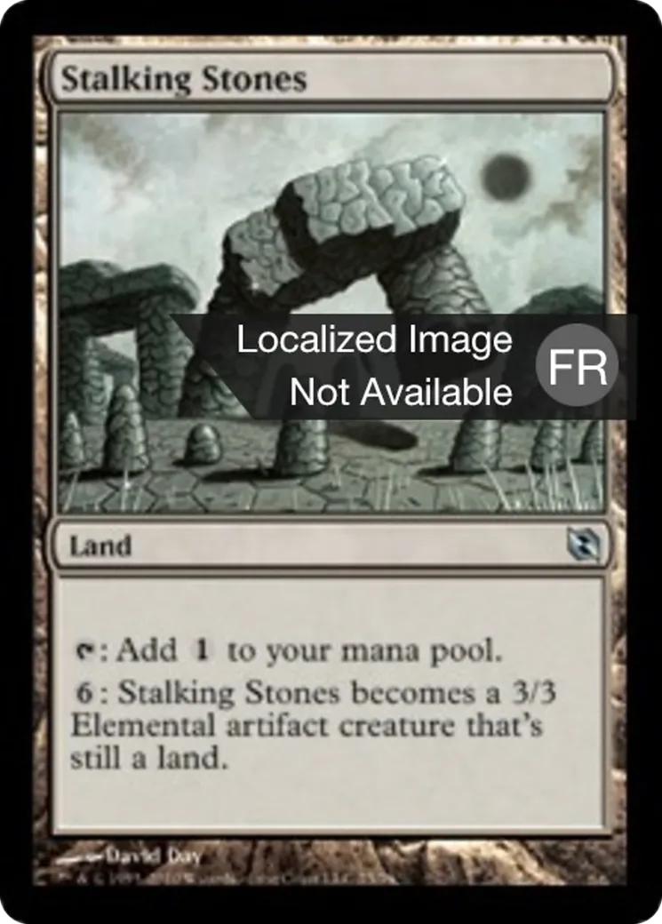 Pierres en chasse — Duel Decks: Elspeth vs. Tezzeret — Magic: The Gathering