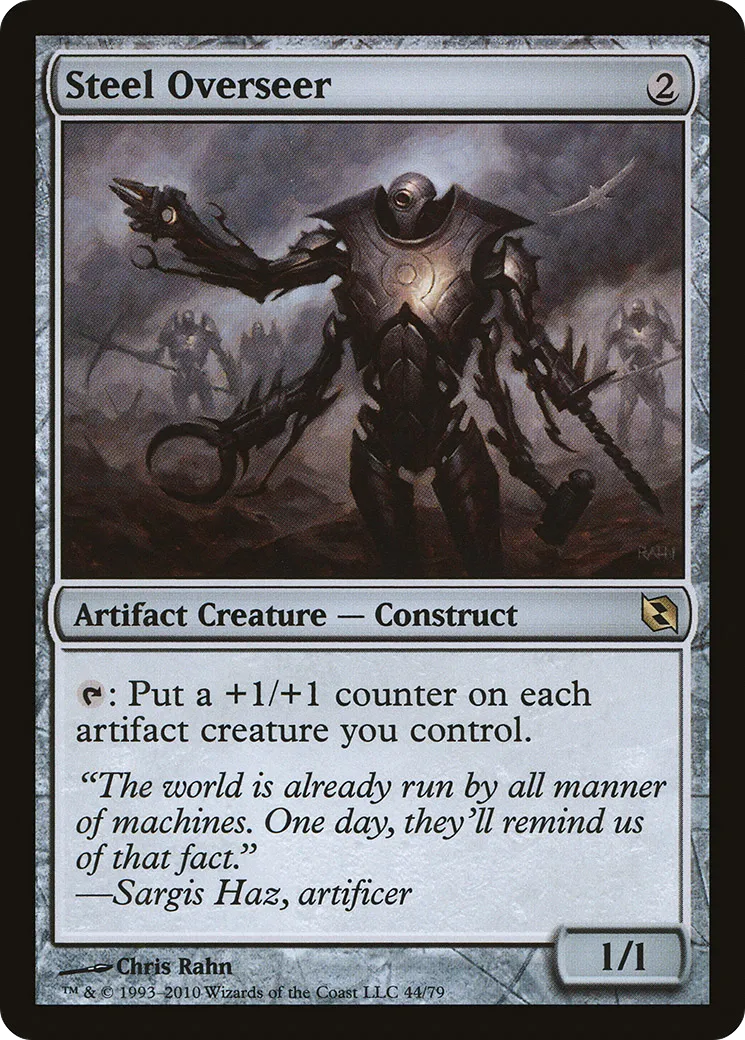 Steel Overseer — Duel Decks: Elspeth vs. Tezzeret — Magic: The Gathering