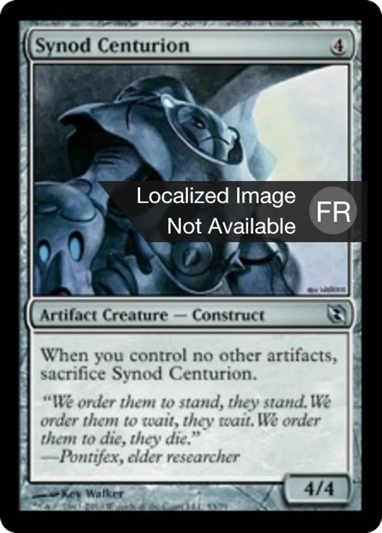 Centurion du Synode — Duel Decks: Elspeth vs. Tezzeret — Magic: The Gathering