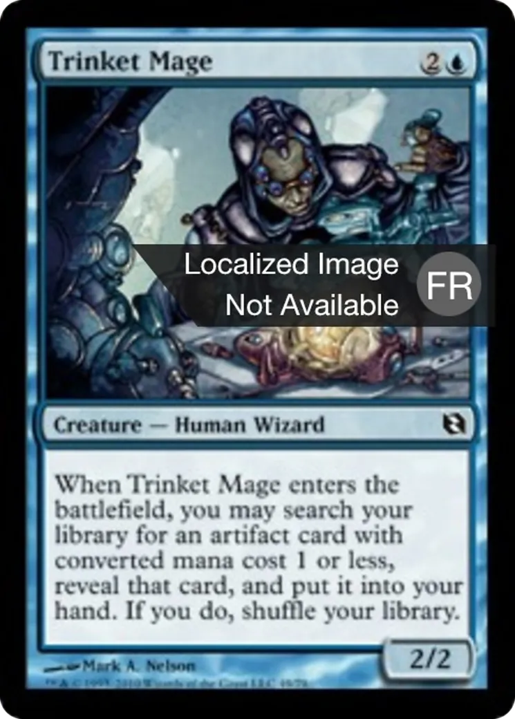Mage aux breloques — Duel Decks: Elspeth vs. Tezzeret — Magic: The Gathering