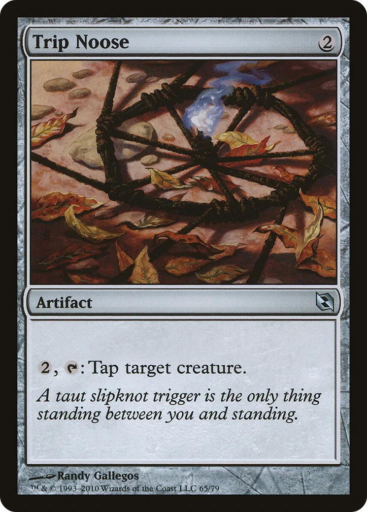 Trip Noose — Duel Decks: Elspeth vs. Tezzeret — Magic: The Gathering