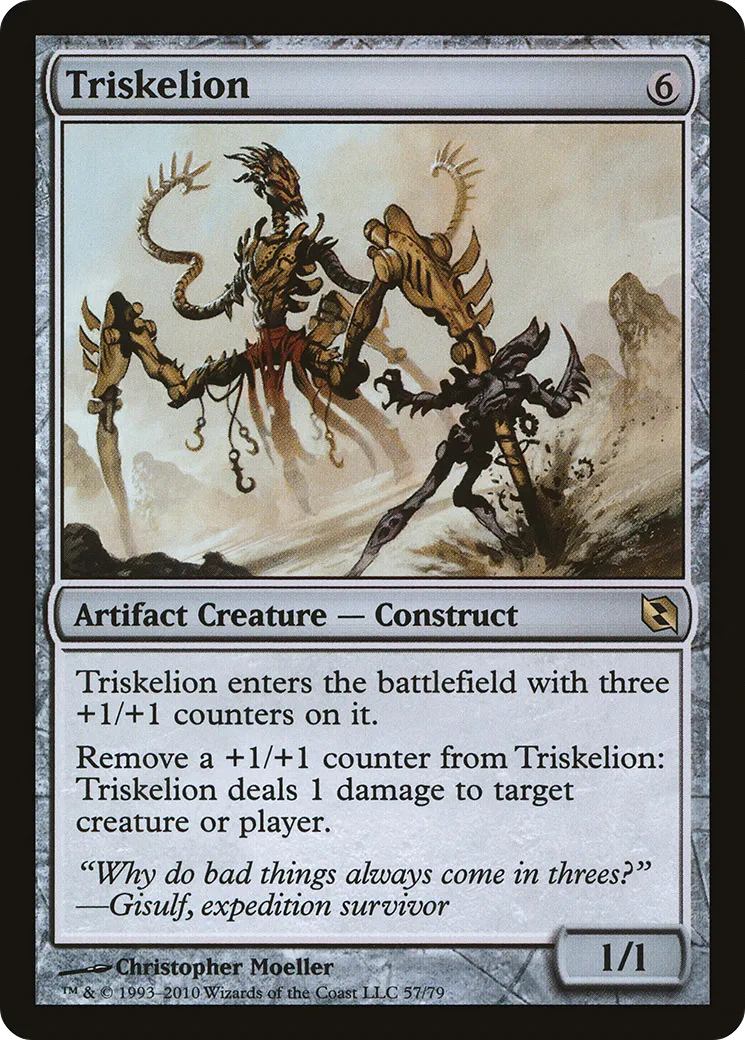 Triskelion — Duel Decks: Elspeth vs. Tezzeret — Magic: The Gathering