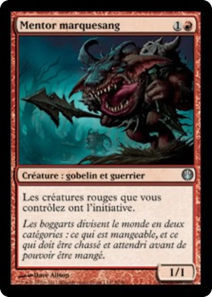 Mentor marquesang — Duel Decks: Knights vs. Dragons — Magic: The Gathering