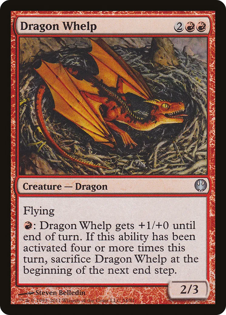 Dragonnet — Duel Decks: Knights vs. Dragons — Magic: The Gathering