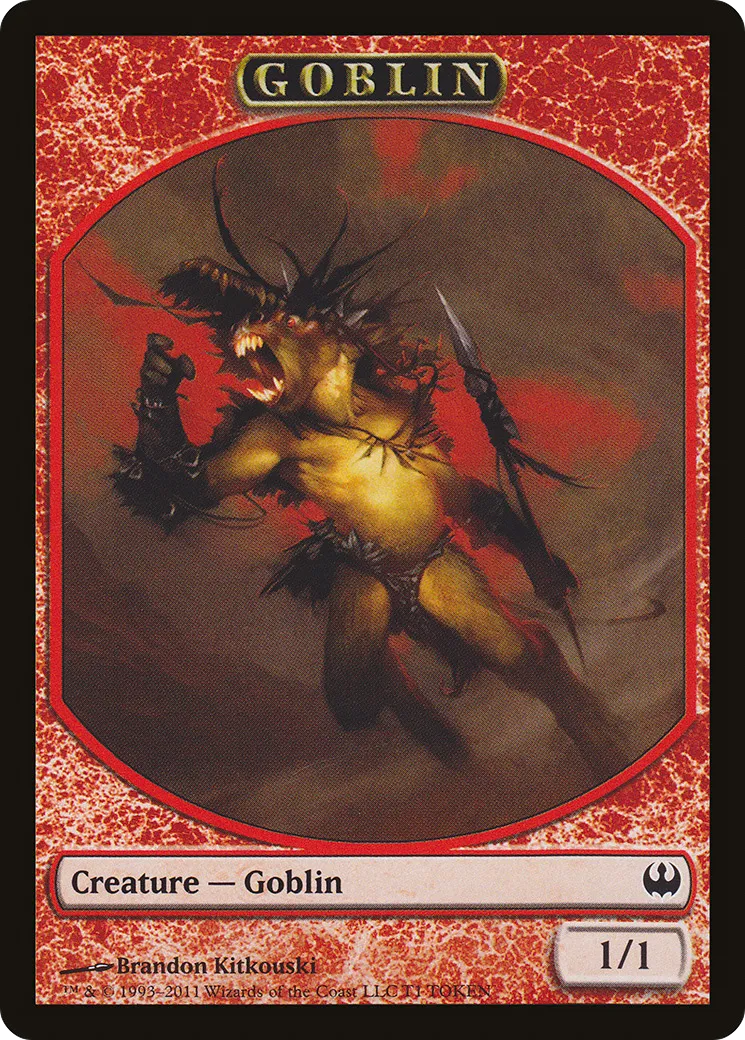 Goblin — Duel Decks: Knights vs. Dragons — Magic: The Gathering