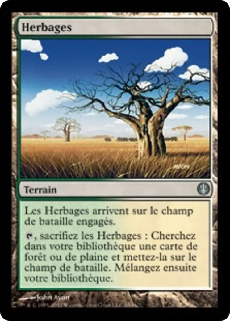 Herbages — Duel Decks: Knights vs. Dragons — Magic: The Gathering