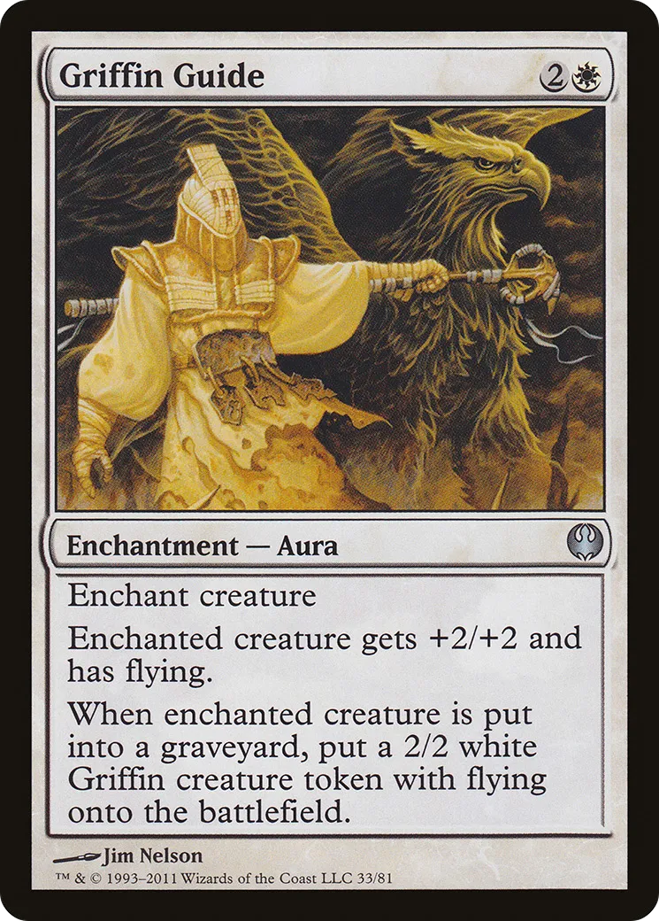 Griffin Guide — Duel Decks: Knights vs. Dragons — Magic: The Gathering