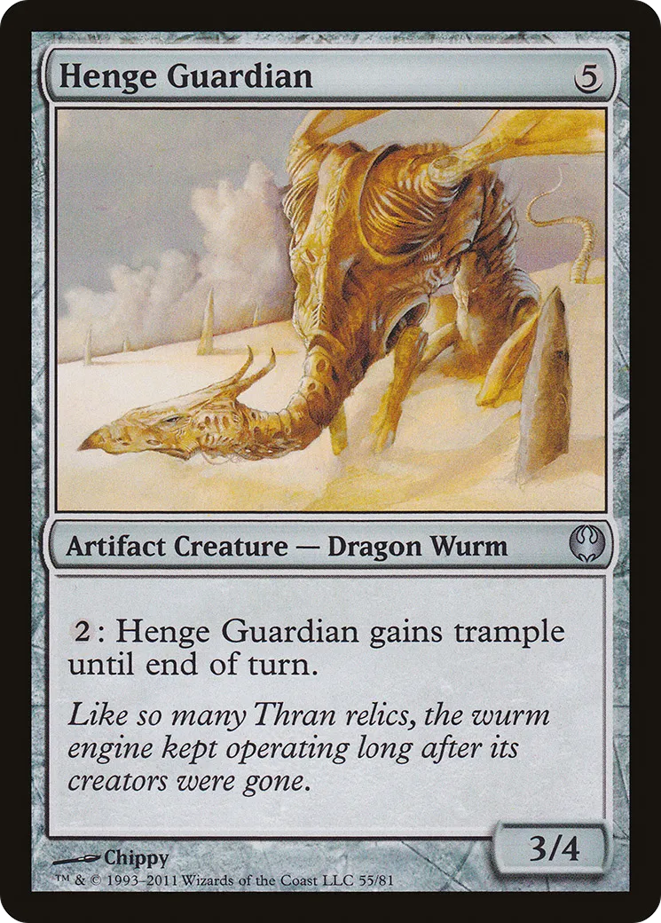 Vigile du cromlech — Duel Decks: Knights vs. Dragons — Magic: The Gathering