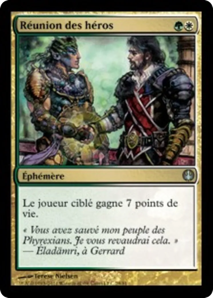 Réunion des héros from Duel Decks: Knights vs. Dragons - Magic: The Gathering