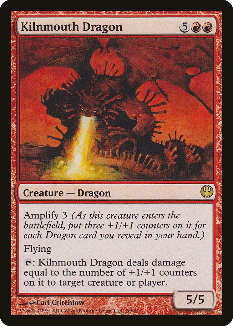 Kilnmouth Dragon — Duel Decks: Knights vs. Dragons — Magic: The Gathering