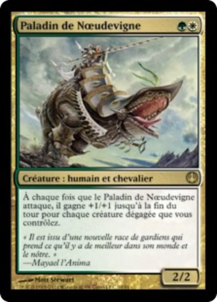 Paladin de Nœudevigne — Duel Decks: Knights vs. Dragons — Magic: The Gathering