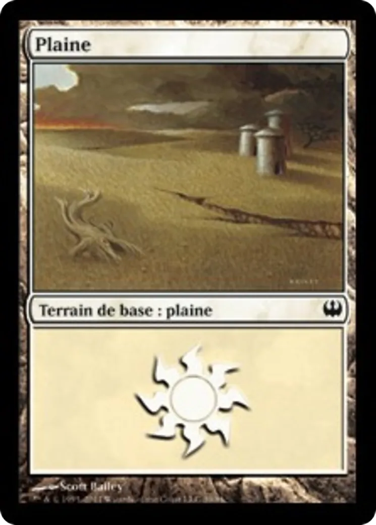 Plaine — Duel Decks: Knights vs. Dragons — Magic: The Gathering
