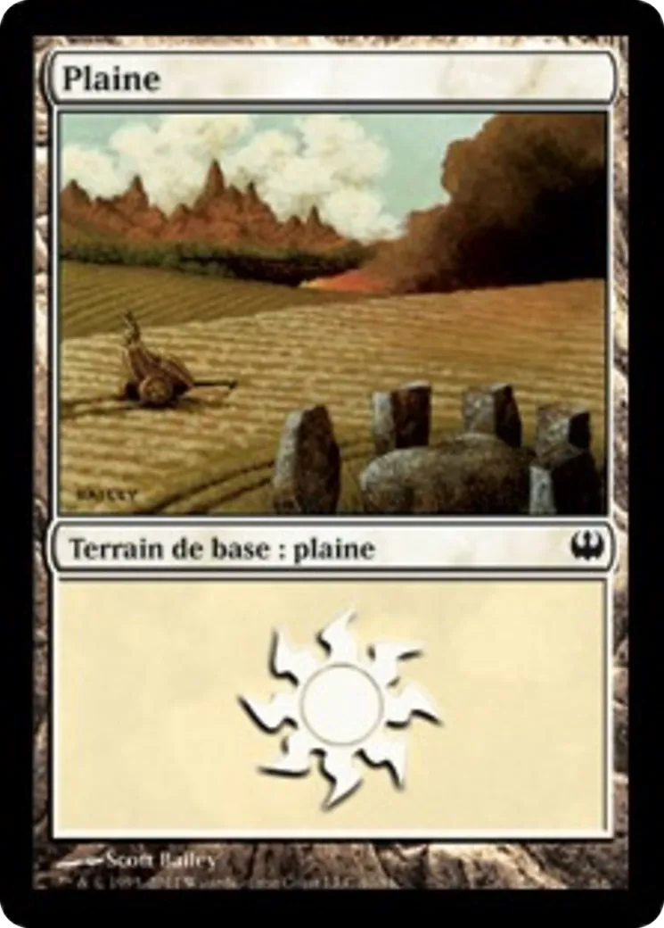 Plaine — Duel Decks: Knights vs. Dragons — Magic: The Gathering
