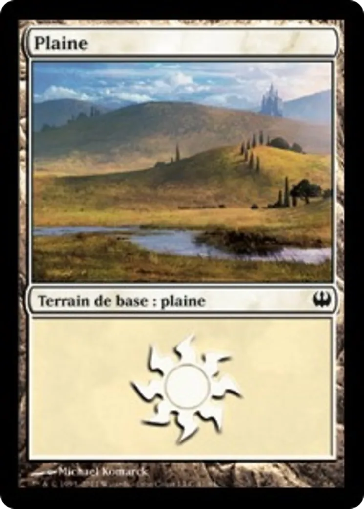 Plaine — Duel Decks: Knights vs. Dragons — Magic: The Gathering